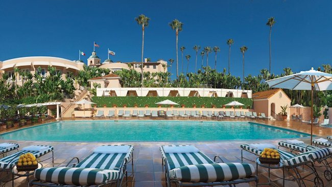 The Beverly Hills Hotel & Hotel Bel-Air Offer Poolside Treats