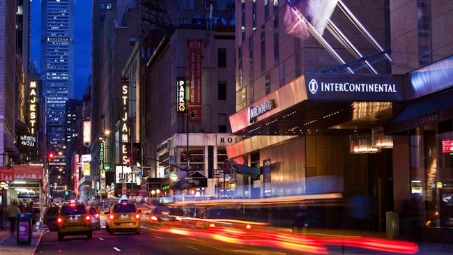 InterContinental New York Times Square Celebrates Third Anniversary 