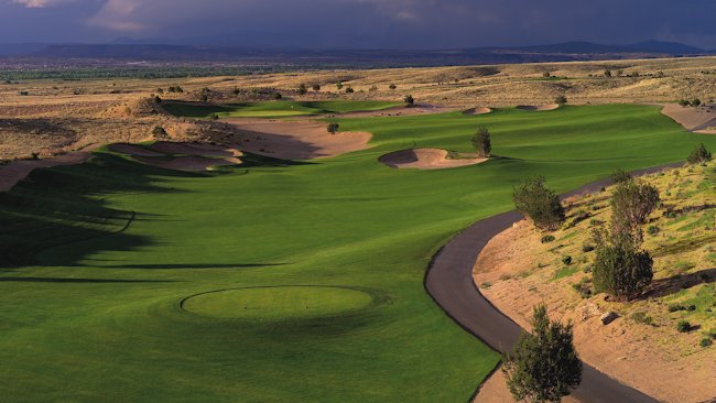 New Mexico golf course