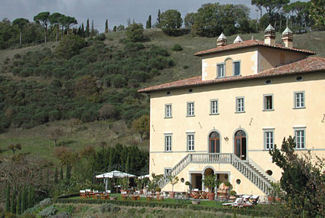 Courses in Cooking and Painting at Umbria's Palazzo Terranova