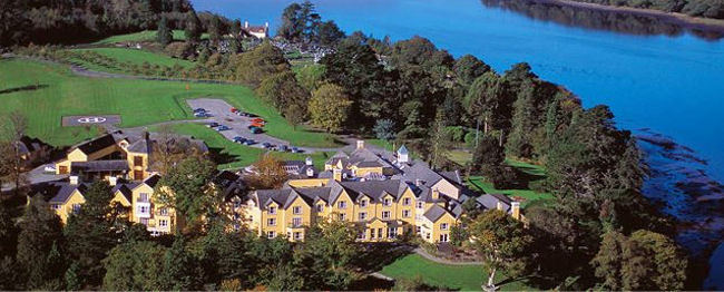 A Five Star Performance from Ireland's Sheen Falls Lodge