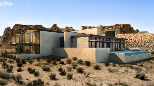 Amanresorts Unveils Plans for Luxury Villas in Utah's Canyon Country