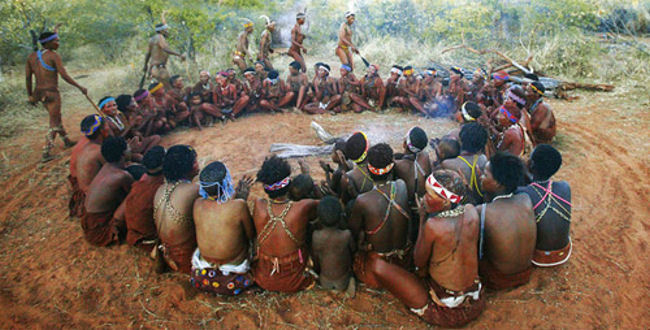 Uncharted Africa Introduces Bushmen Initiation Ritual Safari for 2011