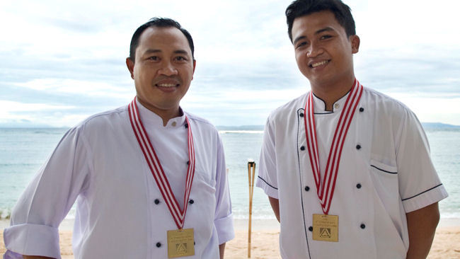 The St. Regis Bali Resort Chefs Top the Prestigious Bocuse d'Or