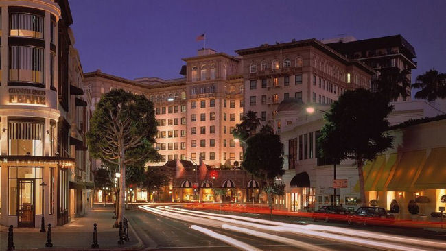 Hotels in Beverly Hills Are Intimate, Historic and Glamorous