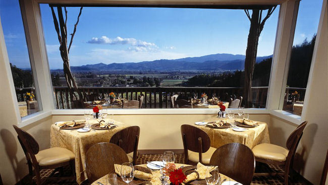 Napa Valley's Auberge du Soleil Honored by Michelin Guide