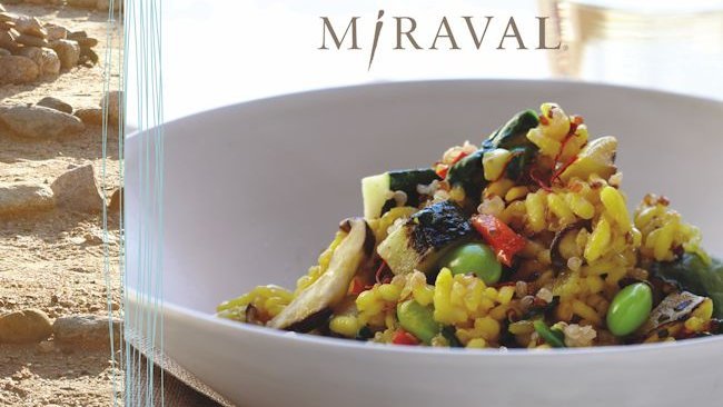 Miraval Resort & Spa Releases First Ever Cookbook, Mindful Eating 