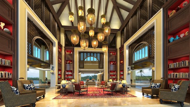 New Luxury Collection Resort, The Royal Begonia, Opening in Sanya