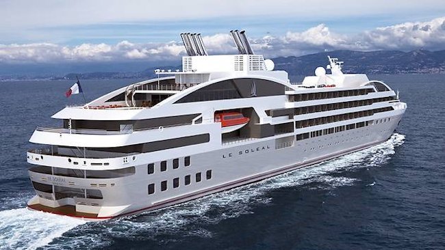 Compagnie du Ponant's Newest Luxury Ship Explores Asia from Osaka to Oman