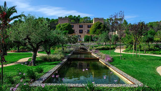 Mallorca's Castell Son Claret opens its doors to the Luxury of Silence