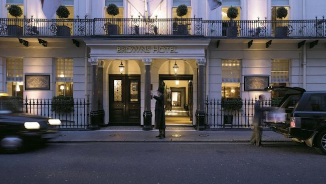 Experience a Vintage British Summer with Rocco Forte's Brown's Hotel
