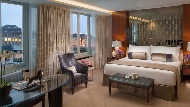 The Suite Luxury Of Time - Discover the Mastery of Fine Watchmaking at Mandarin Oriental, Geneva 