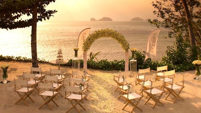 Conrad Koh Samui Launches New Wedding Package