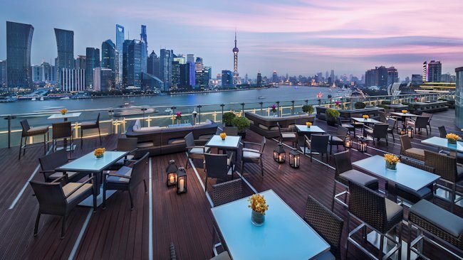 Banyan Tree Shanghai on the Bund Opens Elegant Rooftop Bar