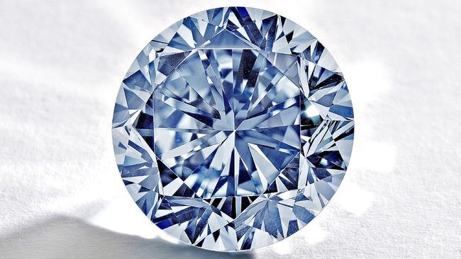 Rare Blue Diamond for Sale in Hong Kong