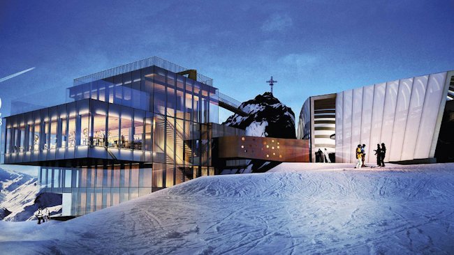 IceQ, New Restaurant Opens in Solden, Austria Ski Resort