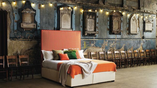 Sleep in Luxury Hotel Style at Home with a Savoir Bed
