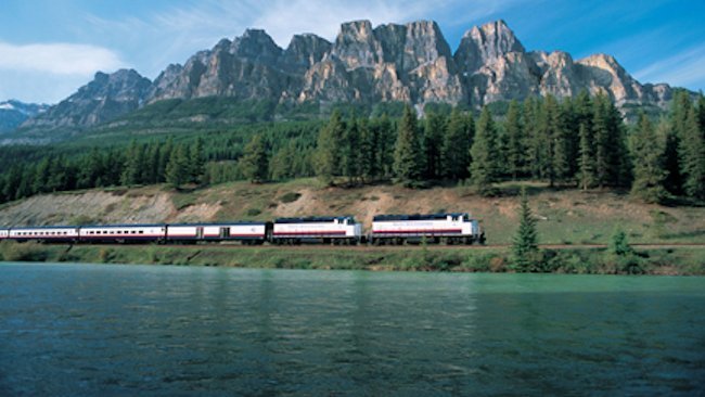 Uncommon Journeys Offers October Canadian Rockies Train Adventure