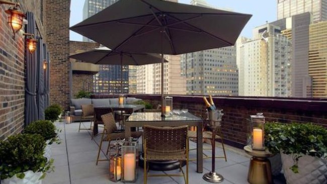 Westhouse Hotel New York Unveils the Terrace
