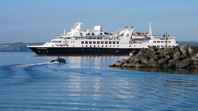 Silversea Completes Inaugural Expedition Through the Famed Northwest Passage