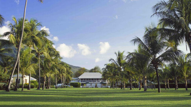 Calling All Nisbets to Nevis' Nisbet Plantation Beach Club