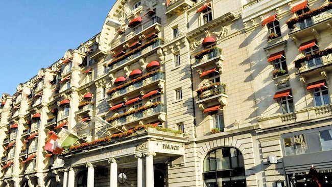 A Perfect Pied-Ã-Terre, The Lausanne Palace & Spa