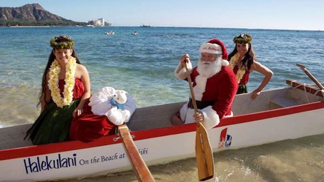 Halekulani Announces Holiday Festivities in Honolulu