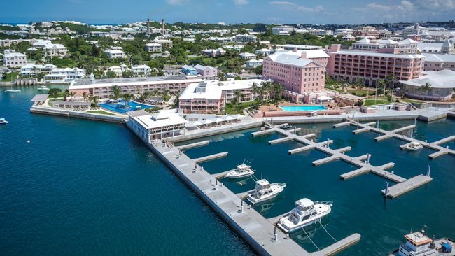 New Marina & Restaurant Launch at Bermuda's Fairmont Hamilton Princess