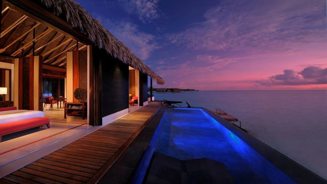 Brand New Water Villas with Pools Unveiled by One&Only Reethi Rah in the Maldives 