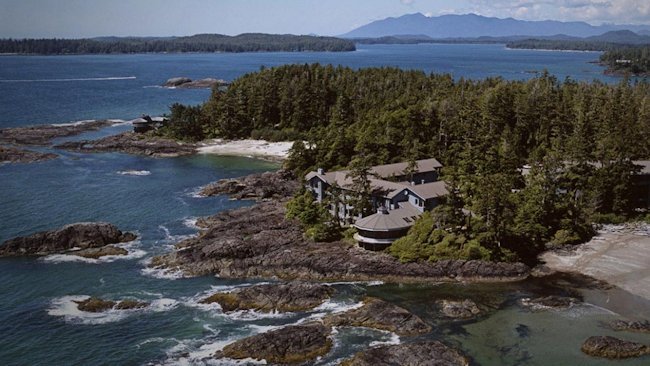 Wickaninnish Inn Named One of the Best Hotels in Canada