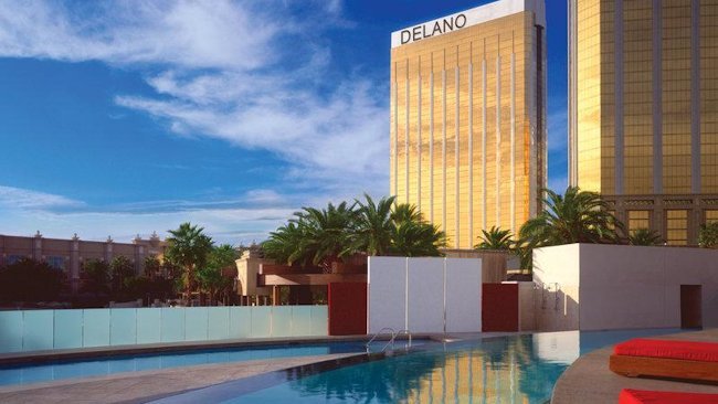 Delano Las Vegas to Unveil Exclusive Beach Club for 2015 Pool Season