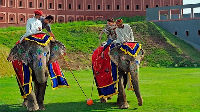 lebua Hotel, Jaipur offers guests Elephant Polo