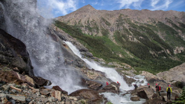 High Flying Summer Adventures  from Canadian Canadian Mountain Holidays