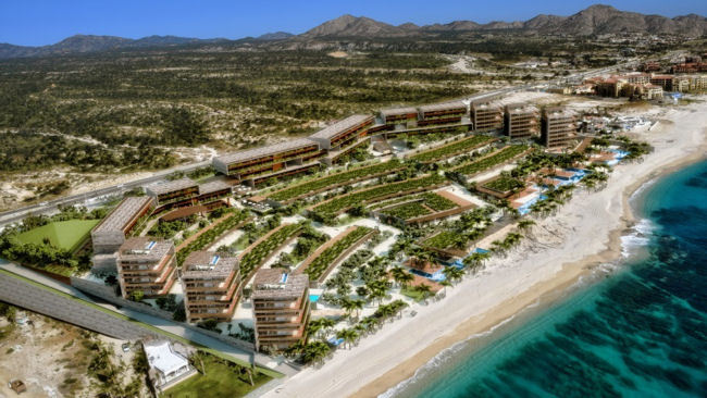 Luxury Collection Breaks Ground on Solaz Resort, Los Cabos