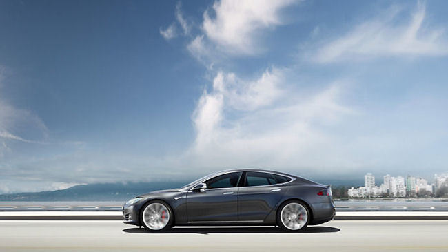 Experience a Tesla Model S During Your Stay at Mandarin Oriental, Washington DC