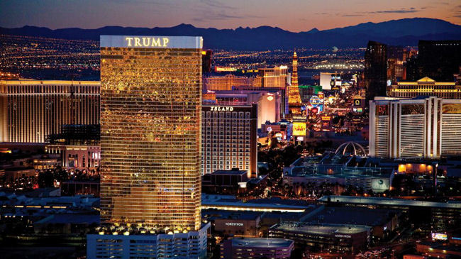 $620,000 Ultimate Over-the-Top Valentine’s Day Weekend Proposal Package at Trump International Hotel Las Vegas