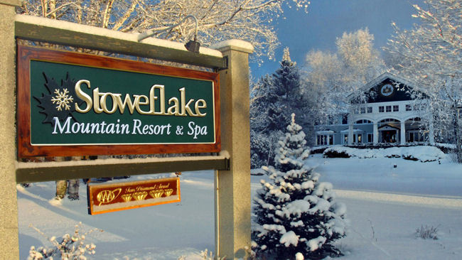 Outdoor Paradise Any Season at Stoweflake Mountain Resort & Spa