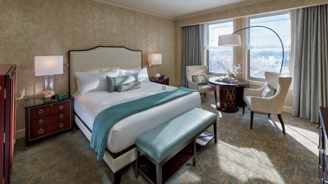Mandarin Oriental, Washington DC Celebrates the Debut of Newly Renovated Guestrooms