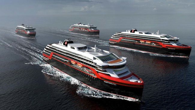 Hurtigruten Reveals Itineraries & Details for New Hybrid Expedition Ships