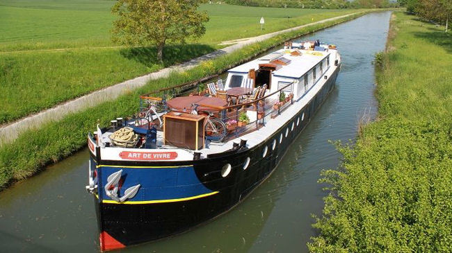 20% Off on Many European Waterways Hotel Barges