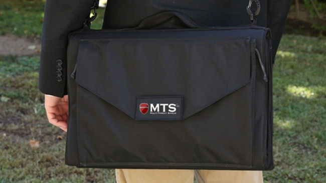 MTS Multi Threat Shield - A Travel Bag That Can Keep You Safe