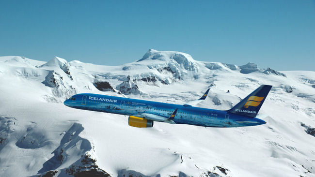 Is this the Coolest Plane Ever? Icelandair Launches World's First Glacier Plane