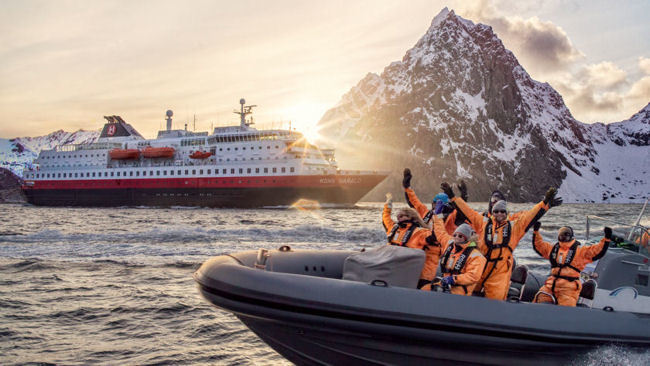 Hurtigruten Debuts Norwegian Coastal Brochures for 2018