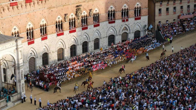 New Insider Tuscany Tour Features Palio Di Siena & Access to Sting's Sommelier