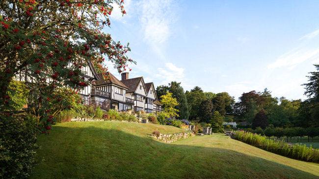 A Visit to Gidleigh Park - A Tranquil English Country House Hotel 