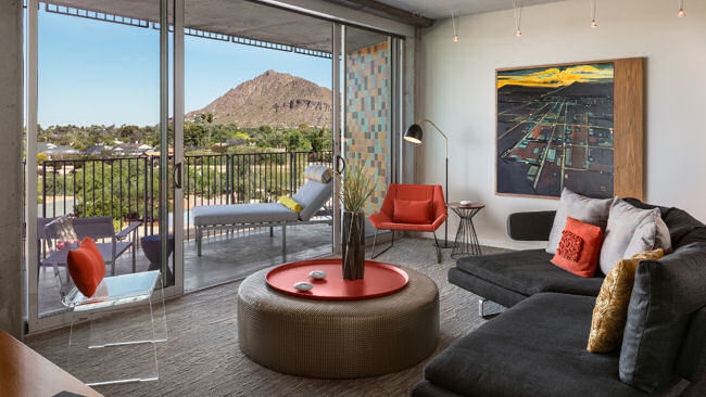 Scottsdale's Hotel Valley Ho Completes Redesign of The Tower