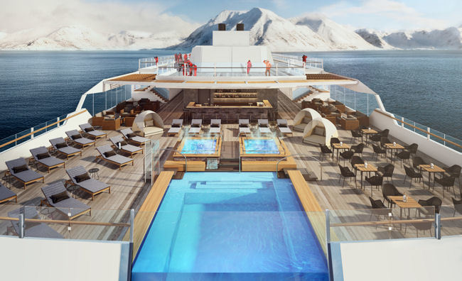 Hurtigruten Launches Hybrid Ship Details and Itineraries 