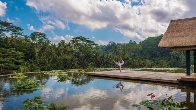 Global Yoga Masters in Residence at Four Seasons Bali