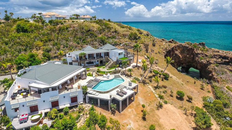 Escape to Le Mas des Sables, an Oceanfront Luxury Villa in St. Martin