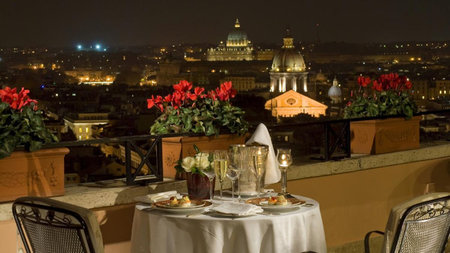 Hotel Hassler Roma Offers Rooftop Imago Experience at Reduced Rate